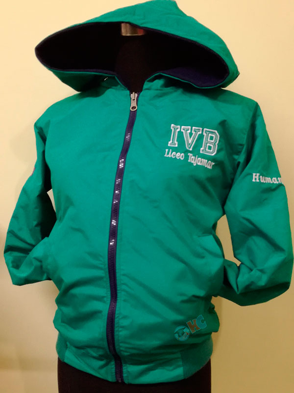 CHAQUETA REVERSIBLE 1